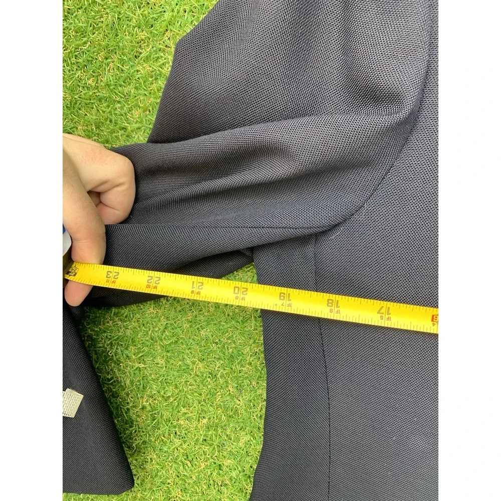 Brooks Brothers Brooksgate Blazer Suit Jacket Mens 40 Sports Coat Black 2 Button
